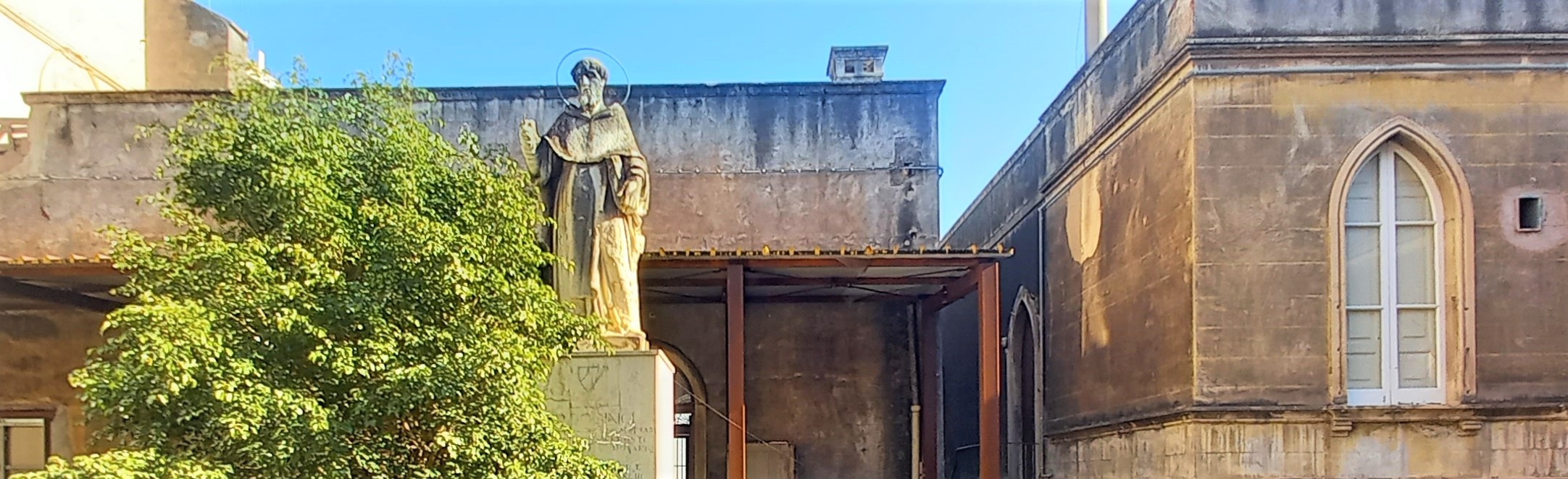 Convento San Domenico Catania Visionaria Sicily needs love