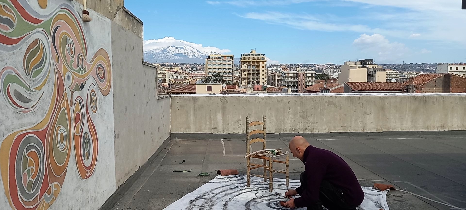 cosmo ricerca indipendente artista sicilia imprints of peace cortile delle nevi claudio arezzo di trifiletti