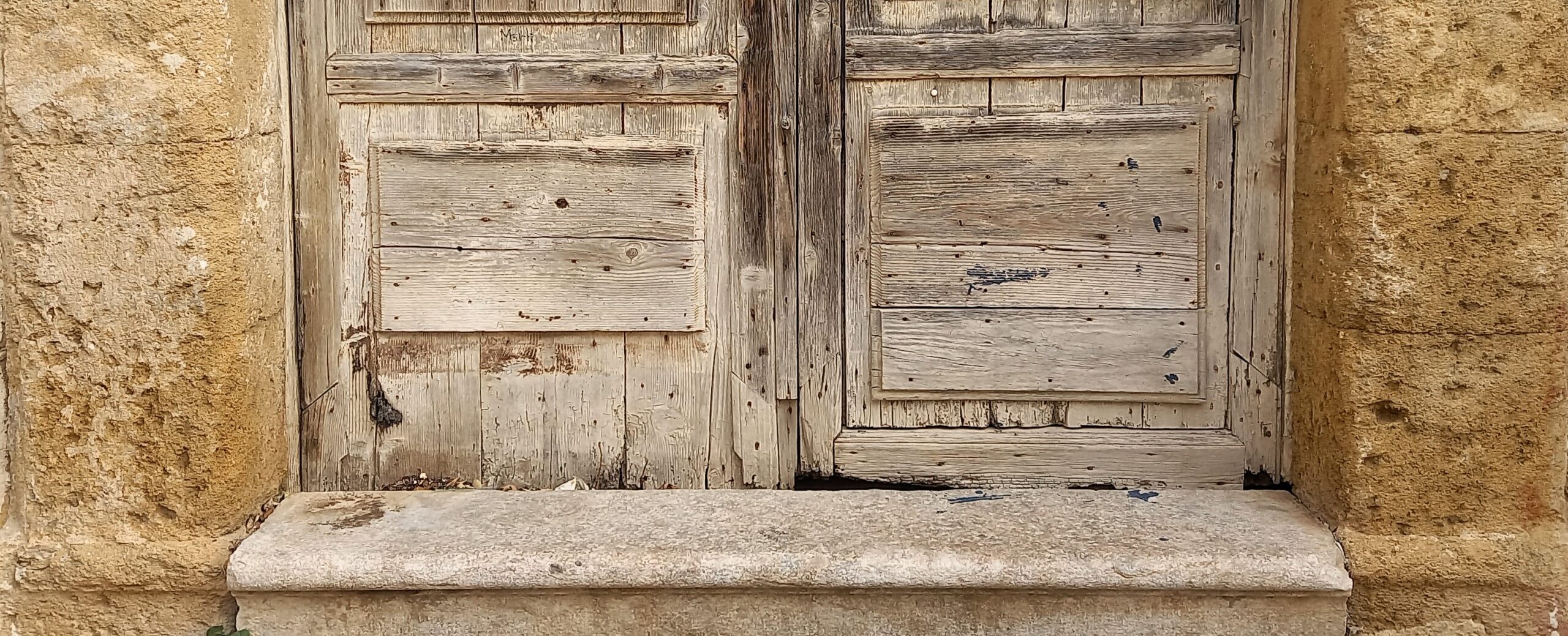 Mazara del Vallo Visionaria Sicily needs love 42 anzianità di una porta