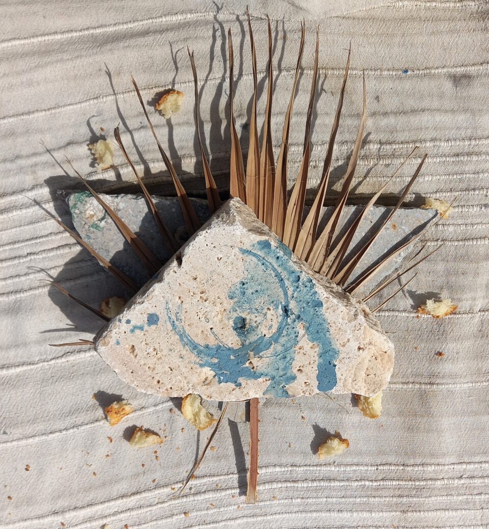 arte involontaria hope cortile delle nevi